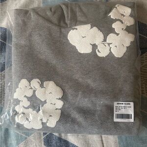 Denim Tears Grey Hoodie